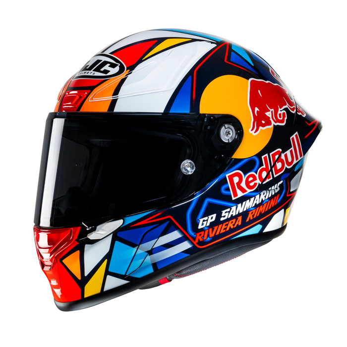 Kask motocyklowy HJC RPHA 1 Red Bull Misano GP