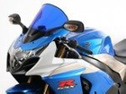 Szyba motocyklowa MRA SUZUKI GSX-R 1000 /Z, WVCY, 2009-2016, forma R, czarna