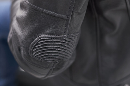 Kurtka motocyklowa skórzana Shima WINCHESTER 2.0 czarny