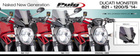 Owiewka PUIG do Ducati Monster 797 / 821 / 1200 14-20