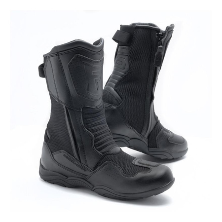Buty motocyklowe turystyczne Rebelhorn COMPASS AIR czarny
