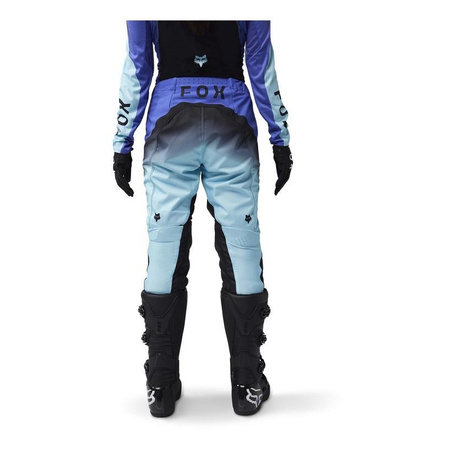 Spodnie cross damskie FOX LADY FLEXAIR INFINITE BLACK czarny