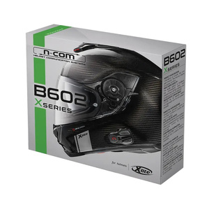Interkom motocyklowy NOLAN N-COM B602X czarny