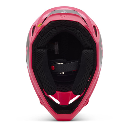 Kask motocyklowy FOX V1 Lean Pink