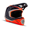 Kask cross offroad motocyklowy FOX V1 Nitro Helmet Fluo Orange