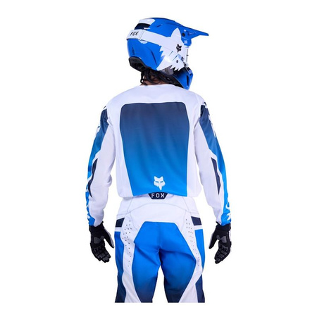 Bluza motocyklowa cross FOX 180 SHIELD BLUE niebieski