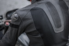 Kurtka motocyklowa skórzana miejska Shima PISTON czarny