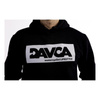 Bluza codzienna DAVCA LOGO GREY czarny szary