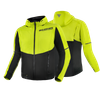 Kurtka motocyklowa tekstylna miejska Shima DAYBREAKER fluo