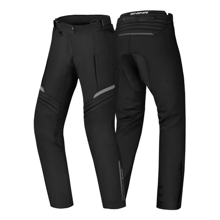 Damskie spodnie motocyklowe tekstylne Shima RUSH PANT czarny