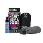 Zestaw do czyszczenia wizjerów i szybek kasków i gogli MUC-OFF Helmet, Visor & Goggle Cleaning Kit