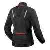 Kurtka motocyklowa tekstylna damska REVIT LEVANTE H2O LADY DARK GREY szary