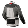 Kurtka motocyklowa tekstylna REVIT SAND 5 H2O SILVER/ANTHRACITE srebrny grafitowy