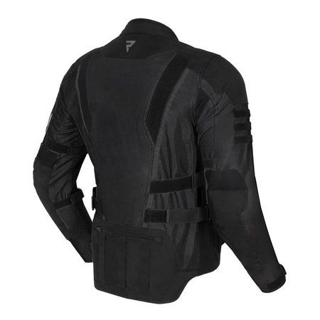 Kurtka motocyklowa tekstylna Rebelhorn SCANDAL II czarny