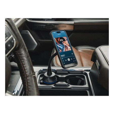 Podstawa QUAD LOCK w cup holder samochodowy czarny