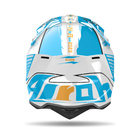 Kask motocyklowy AIROH Wraaap Six Days Argentina 2023