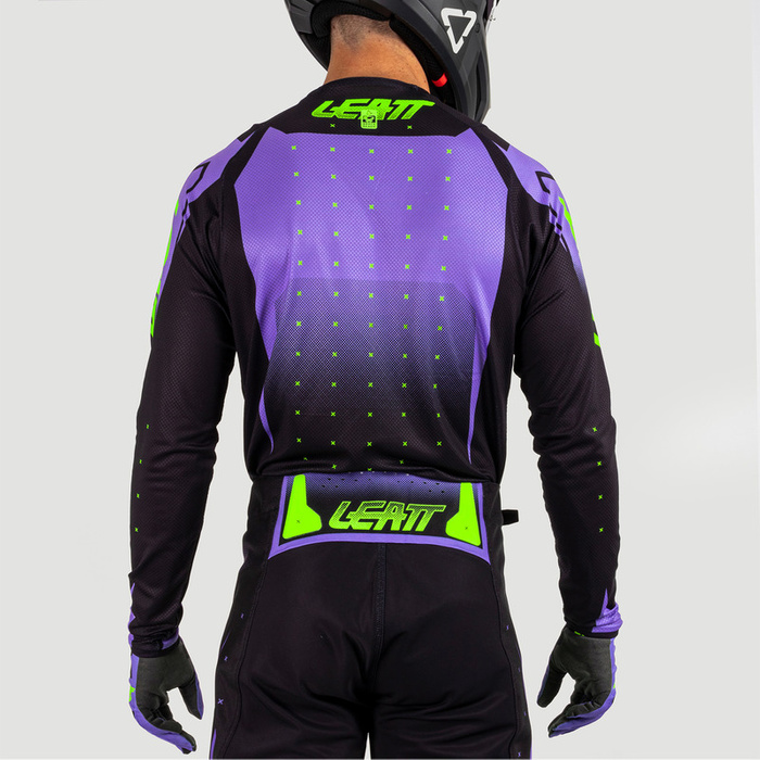 Bluza motocyklowa LEATT Moto 4.5 Lite Argon