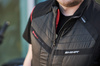 Kamizelka podgrzewana ocieplająca motocyklowa Shima POWERHEAT VEST czarny