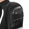 Kurtka motocyklowa tekstylna miejska Shima MESH PRO 2.0 czarny/biały