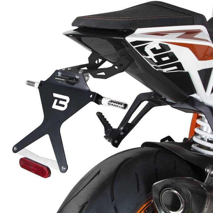 Mocownaie tablicy z regulacją do KTM 1290 Super Duke 13-19