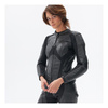 Damska kurtka motocyklowa skórzana Rebelhorn REBEL czarny