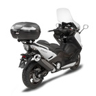 KAPPA Stelaż kufra motocyklowego centralnego YAMAHA T-MAX 500 (08-11), 530 (12-15) ( Z PŁYTĄ MONOKEY )