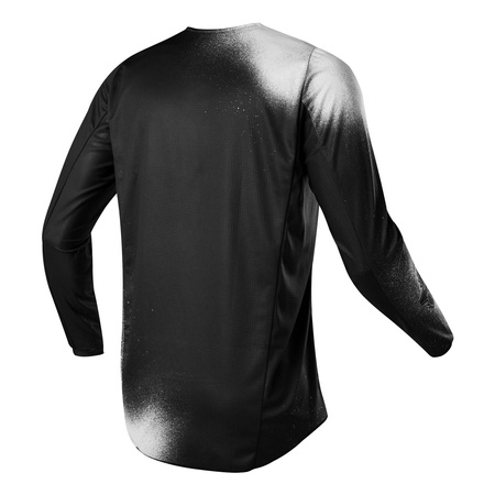 Bluza motocyklowa cross / mx FOX 180 BNKZ BLACK biały czarny czerwony pomarańczowy