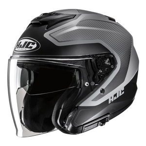 Kask motocyklowy HJC I31 Tevis czarny/szary