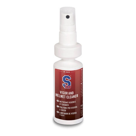 PREPARAT DO CZYSZCZENIA WIZJERA I SKORUPY KASKU S100 VISOR AND HELMET CLEANER 100ML