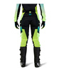Damskie spodnie motocyklowe cross offroad mtb FOX 180 Flora czarny/żółty