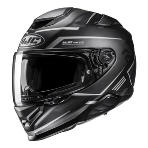 Kask motocyklowy integralny HJC RPHA 71 Ellon czarny/szary
