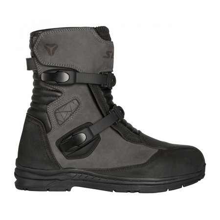 Buty motocyklowe turystyczne SECA S-ADV GREY czarny szary