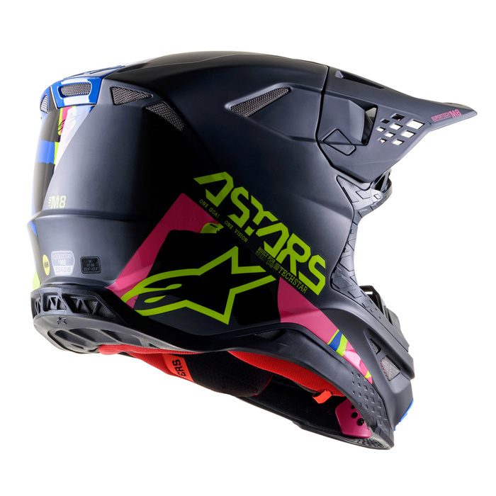 Kask motocyklowy ALPINESTARS SUPERTECH S-M8 ECHO