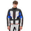 Kurtka motocyklowa SHIMA DUNE BLUE czarny szary niebieski
