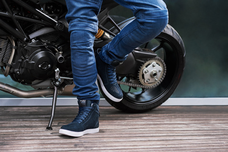 Trampki/buty motocyklowe Shima SX-2 EVO niebieski