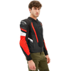 Kurtka motocyklowa tekstylna miejska Shima MESH PRO 2.0 czerwony