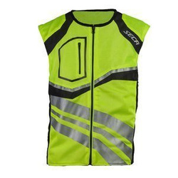Kamizelka motocyklowa odblaskowa SECA SIGNAL II FLUO żółty fluo czarny