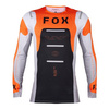 Bluza koszulka cross offroad mtb FOX Flexair Magnetic Fluo pomarańczowy