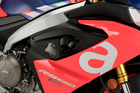 Crash Pady PUIG do Aprilia RS660 21-22 - czarne