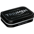 MINTBOX TRIUMPH LOGO SILVER 81471