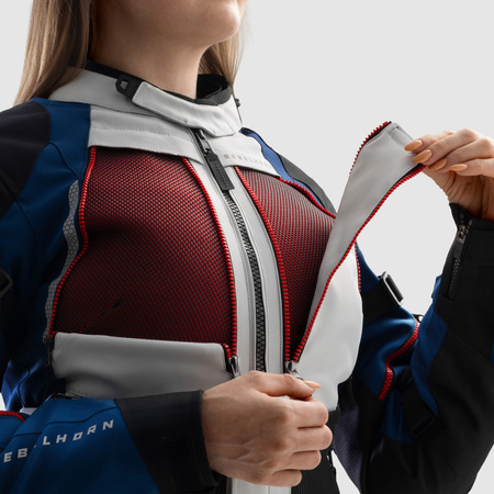 Kurtka motocyklowa TEKSTYLNA REBELHORN HARDY 3.0 LADY