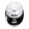 Kask motocyklowy HJC F100 Solid perłowy biały