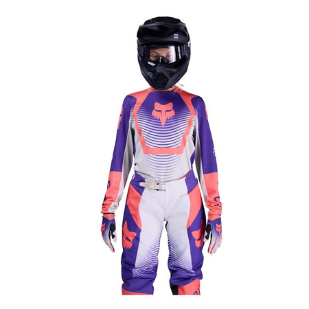 Bluza motocyklowa cross damska FOX LADY 180 COLLECT GRAPE fioletowy