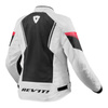 Kurtka tekstylna damska REVIT CONTROL AIR H2O LADY WHITE/BLACK biały czarny