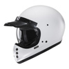 Kask motocyklowy integralny custom cruiser HJC V60 biały