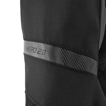 Kurtka motocyklowa tekstylna Shima HERO 2.0 czerwony