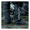 Spodnie przeciwdeszczowe motocyklowe Rebelhorn OCEAN czarny unisex