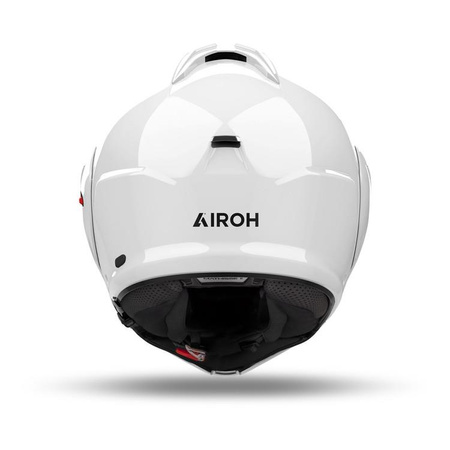 Kask motocyklowy AIROH MATHISSE II COLOR WHITE GLOSS biały