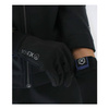 Rękawice motocyklowe KNOX WINDPROOF BLACK czarny