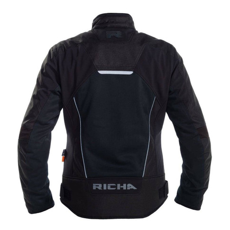 Kurtka motocyklowa damska RICHA AIRSTREAM-X LADY BLACK czarny